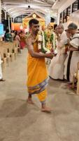 Shri Shiva Pujana by HH Swamiji; Picture courtesy Shri Jaikishan Kandlur